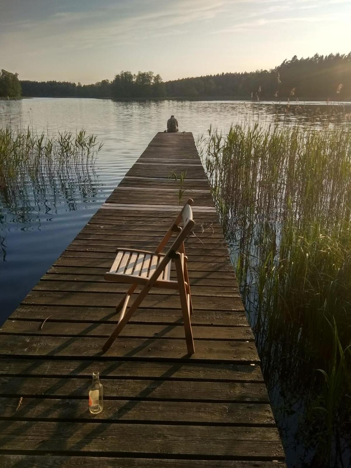 Swiety Spokoj Laka I Woda Pozezdrze Exterior photo